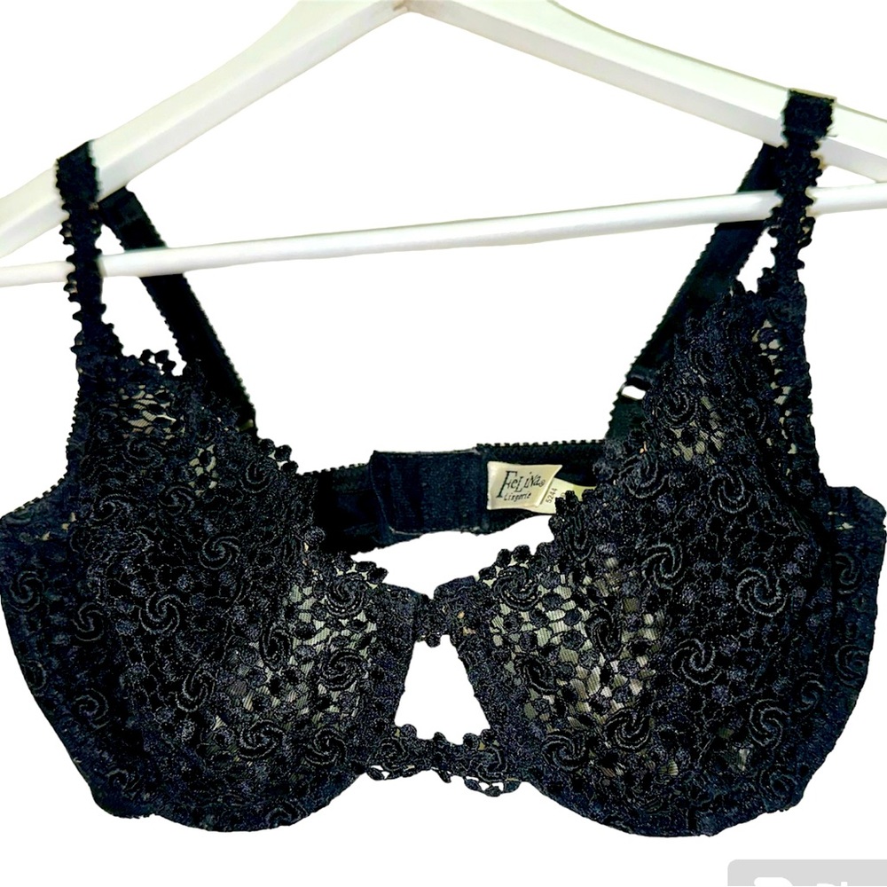 Felina Bra |  black  | 34D demi
